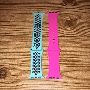 🌈NEW 42/44mm M/L Apple Bands (2)